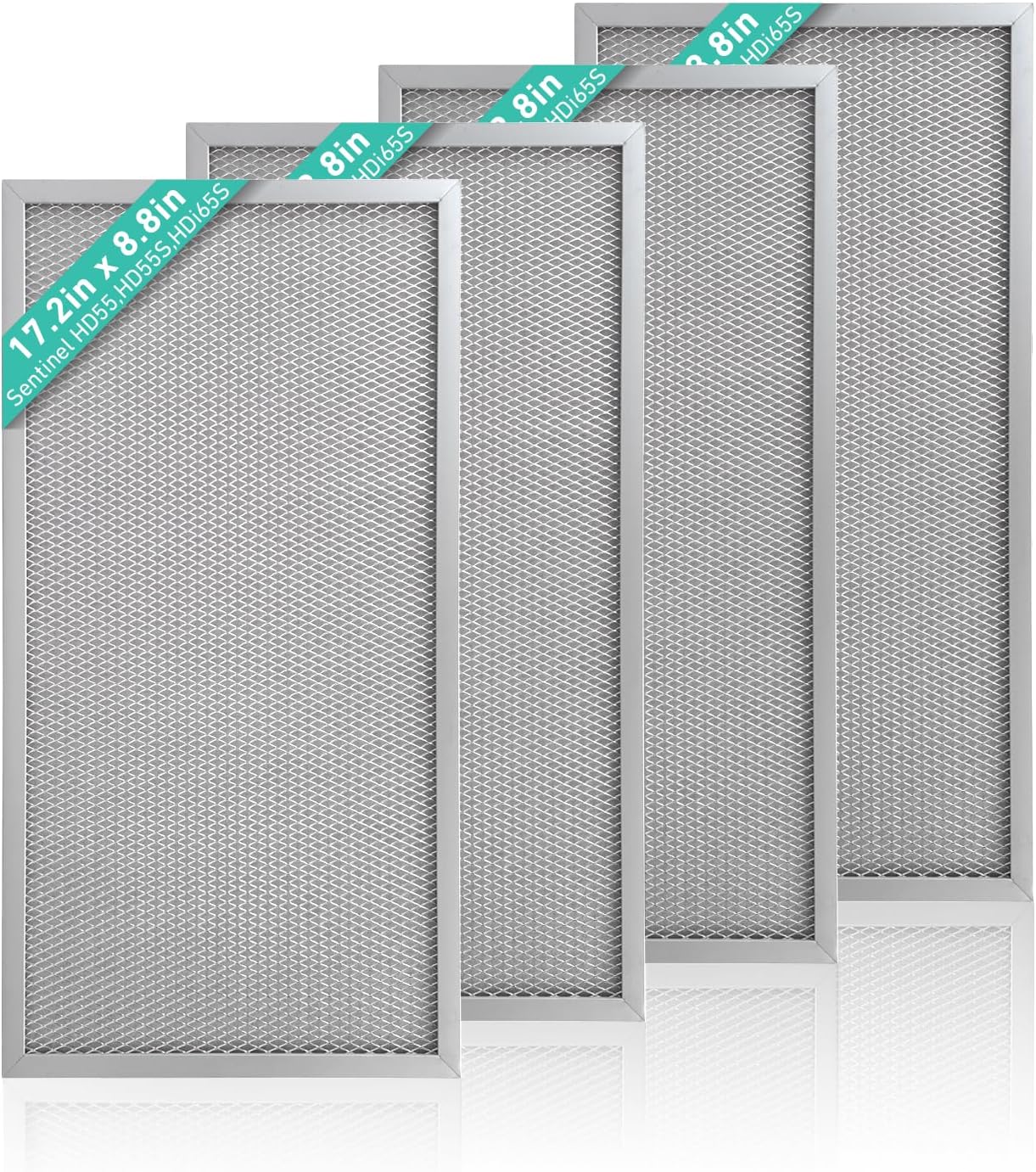 MERV-8 Filter Replacement Set Compatible with AlorAir Basement Dehumidifiers Sentinel HD55 Sentinel HDi65（4 Pack ）