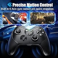 Vista 7 de Switch Controllers Wireless Switch Pro Controller for Nintendo Switch ControllerSwitch LiteSwitch OLED Switch Remote Gamepad with Joystick