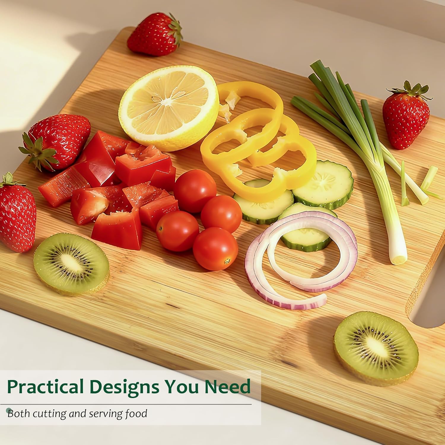 SURDOCA Cutting Board for Godmother from Godchild, Proposal Gift with Gift Box & Greeting Card, Mother's Day & Birthday Gift - Image 6