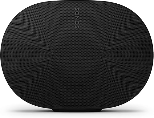 Sonos Era 300 | Enceinte Intelligente pour l'audio Spatial avec Wi-FI, Bluetooth, Compatible avec Amazon Alexa, Dolby Atmos - Noir - 5
