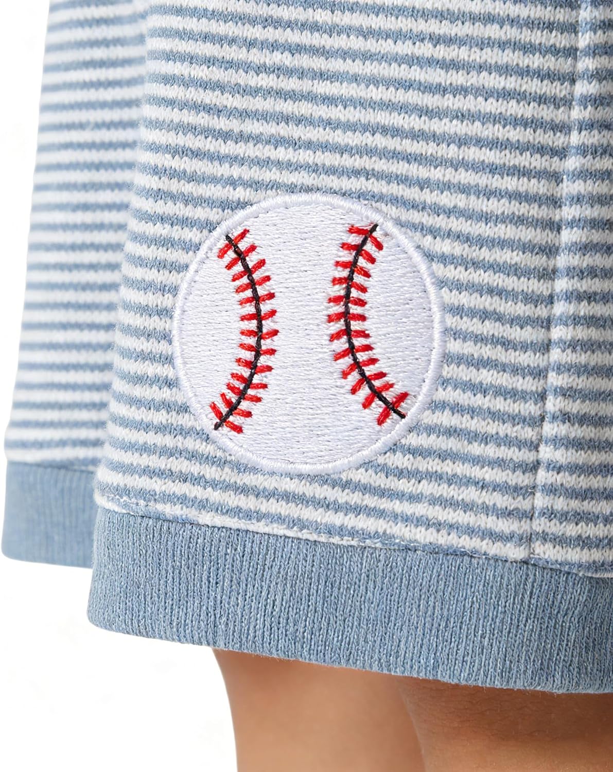 Baby Boy Summer Outfit Striped T-shirt Short Set Toddler Boy Summer Clothes 6 12 18 Months 2 3 4 5 T