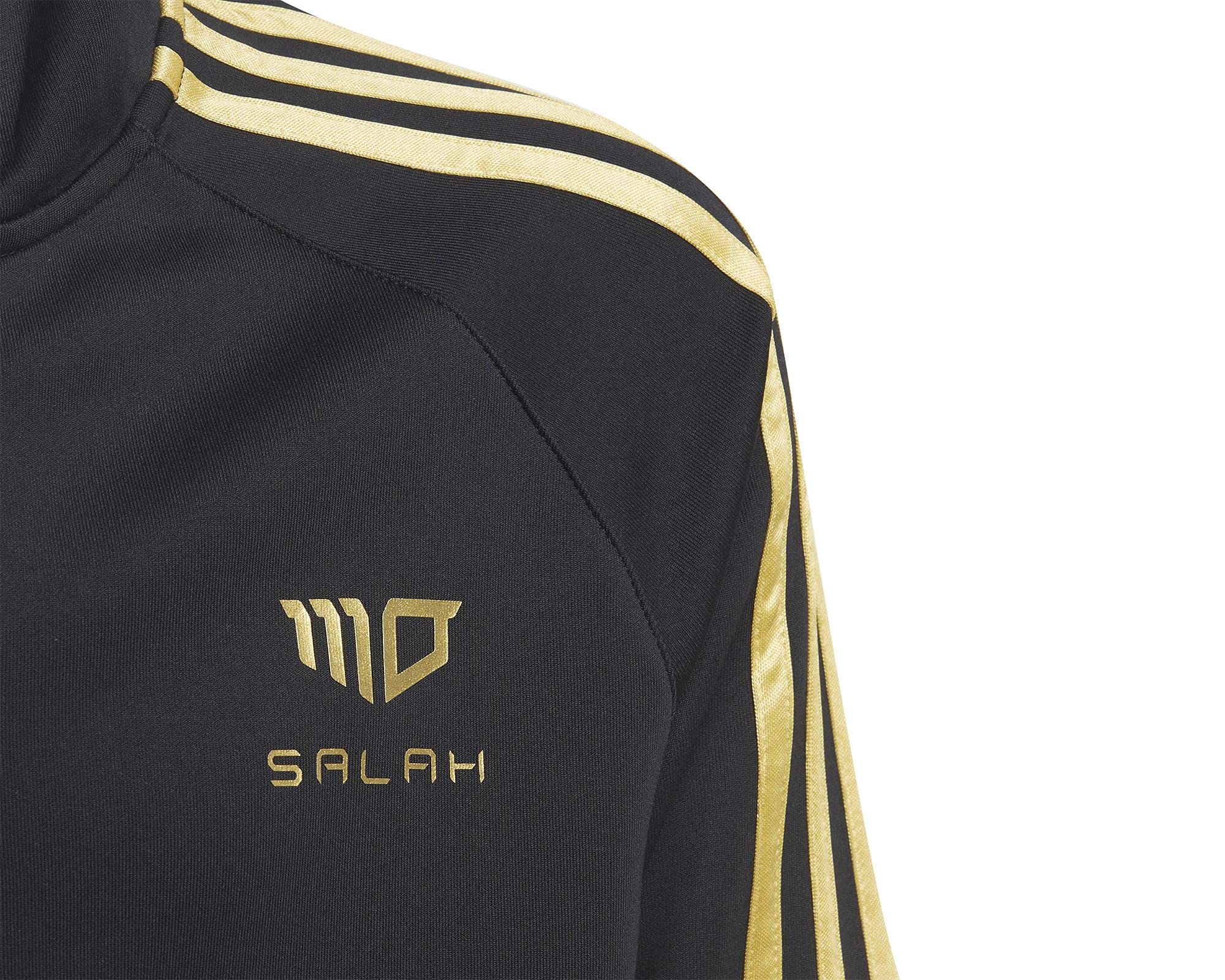 adidas Salah Ttop Felpa con Cappuccio Bambini e Ragazzi