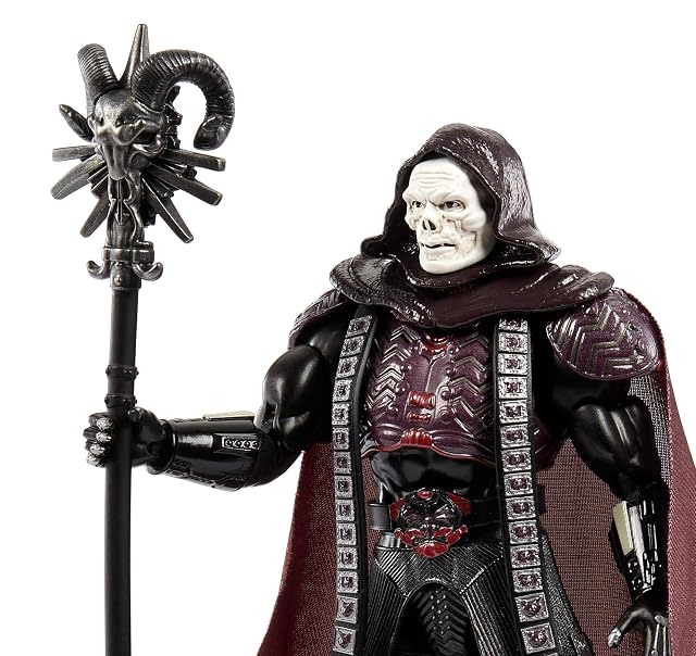 Foto 5 de 7 de Masters of the Universe Masters del Universo MOTU Skeletor Deluxe Figura de acción con accesorios