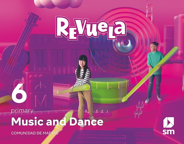 Music 6º Educacion Primaria Proyecto Revuela Madrid Ed 2023