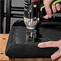 Vista 9 de toolant Juego de brocas Allen de cabeza hexagonal de impacto, 20 piezas (métricas y SAE), juego de brocas hexagonales de acero S2 de vástago