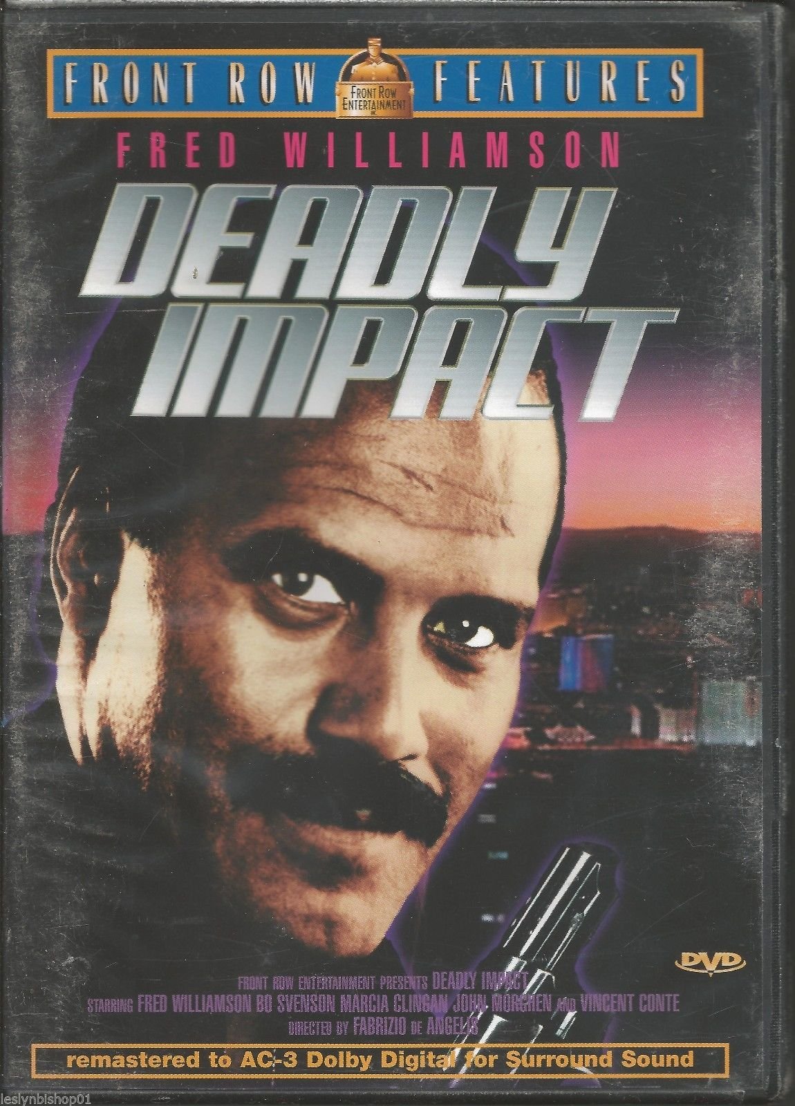 Deadly Impact en DVD para tus noches de cine de acción en casa