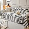ALLOMN Chenille Sofa Covers for 3 Seater, Washable Couch Cover with Tassel All-season Universal Non-Slip Cushion Cover Replacement Soft Couch Covers Sofa Slipcovers for Pets Dogs Cats, 180x300cm