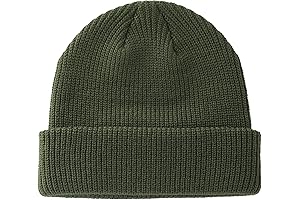 Cozy Dark Green Beanie: The Ultimate Winter Warmth