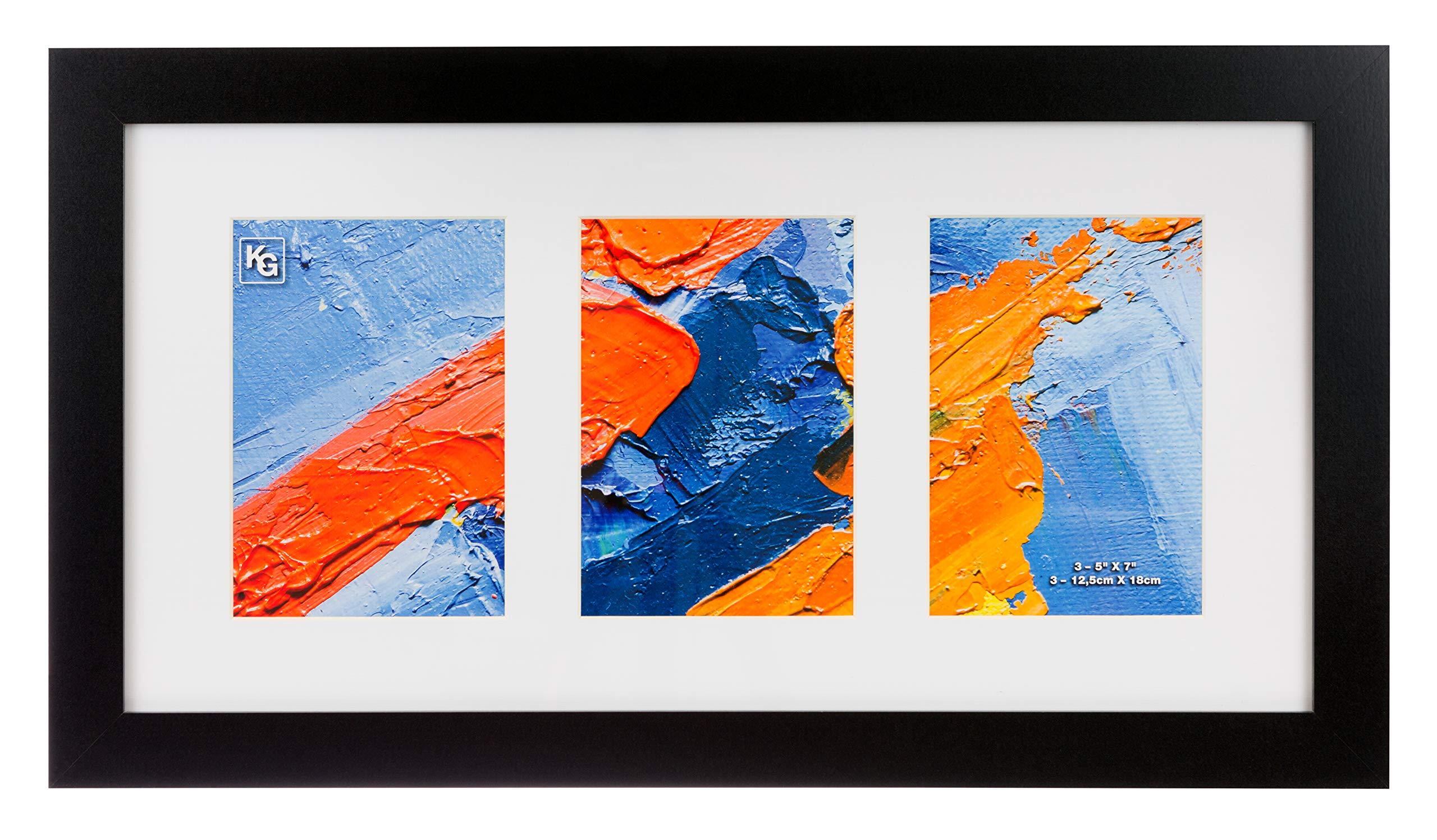 Kiera Grace Matted Classic Langford Picture Frame