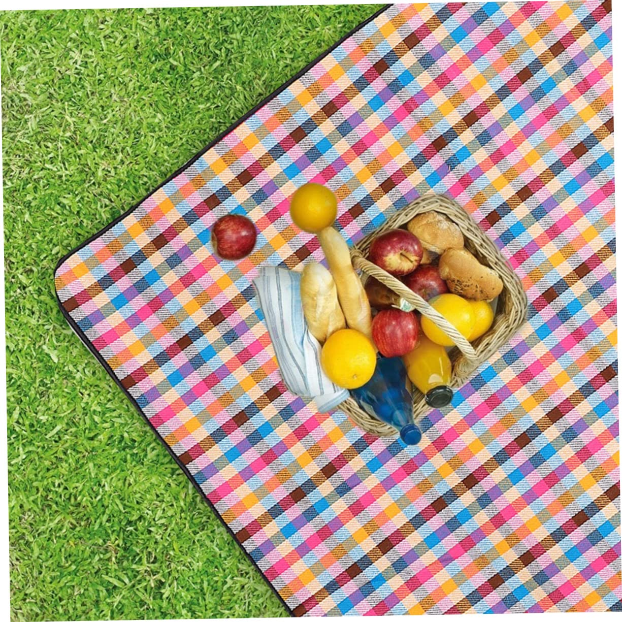 iplusmile Tapis de Pique- Imperméable Tapis de Camping Léger et Portable pour Pique- et Plage