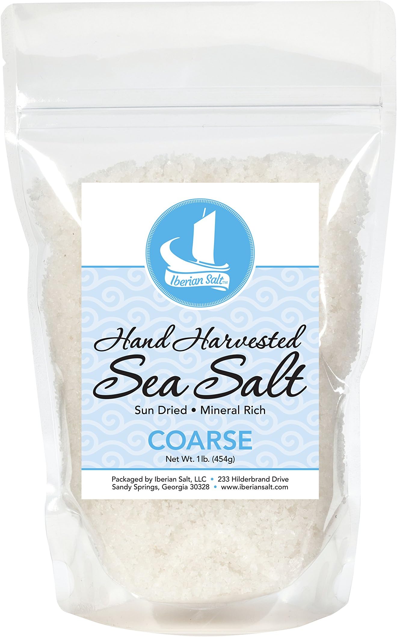 Iberian Salt Coarse Hand Harvested Sea Salt