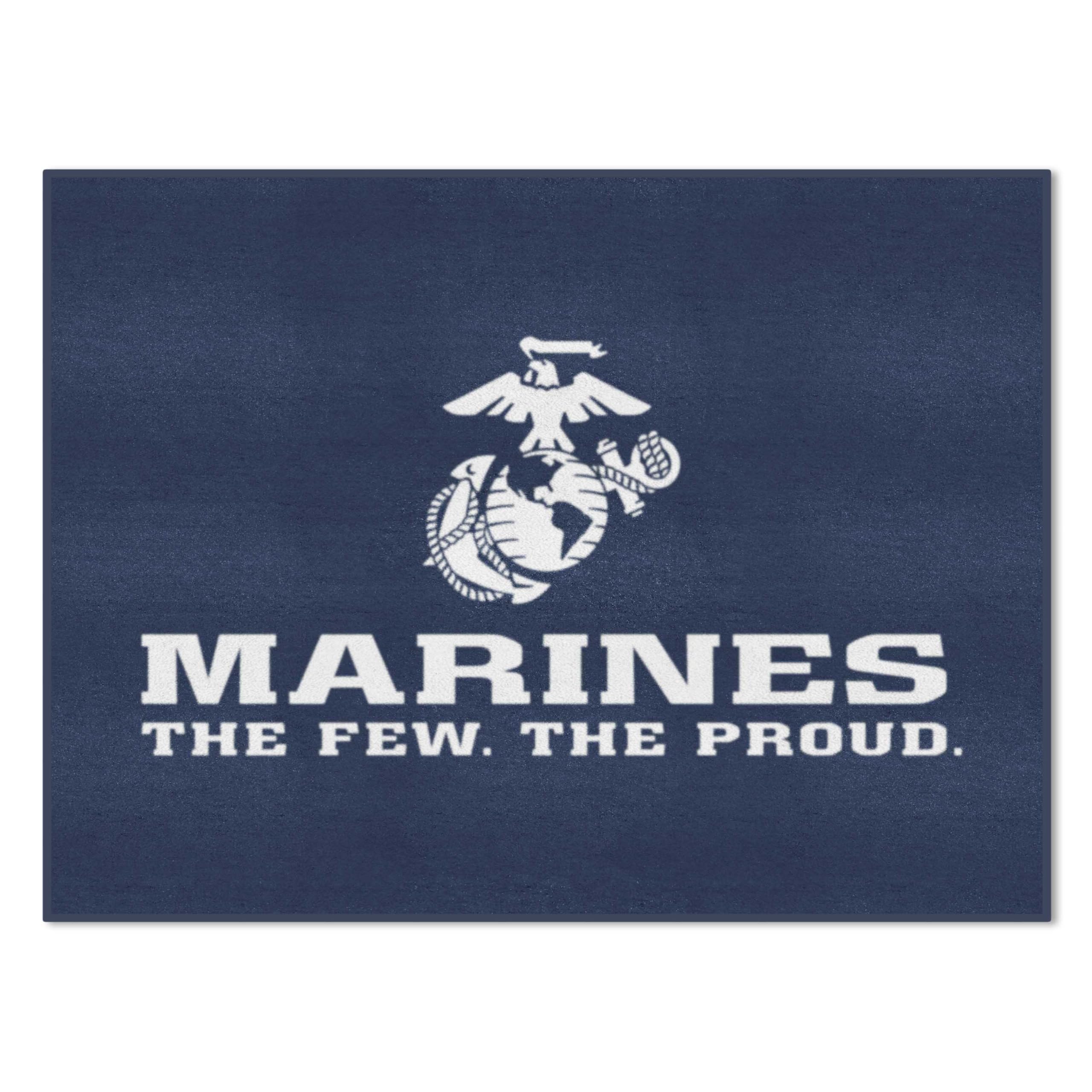 FANMATS 6974 U.S. Marines All-Star Mat | Red | 33.75"x42.5" | Marines Official Logo