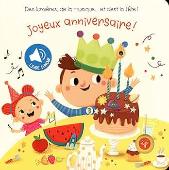 Amazon.co.jp: Joyeux anniversaire ! : 本