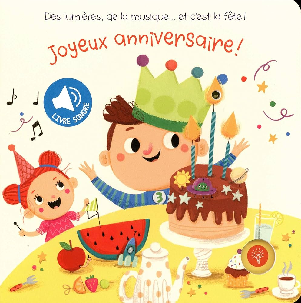 値下げ★JE VOUS SOUHAITE UN BON ANNIVERSAIRE Amazon.com: Je te souhaite un joyeux anniversaire: Édition