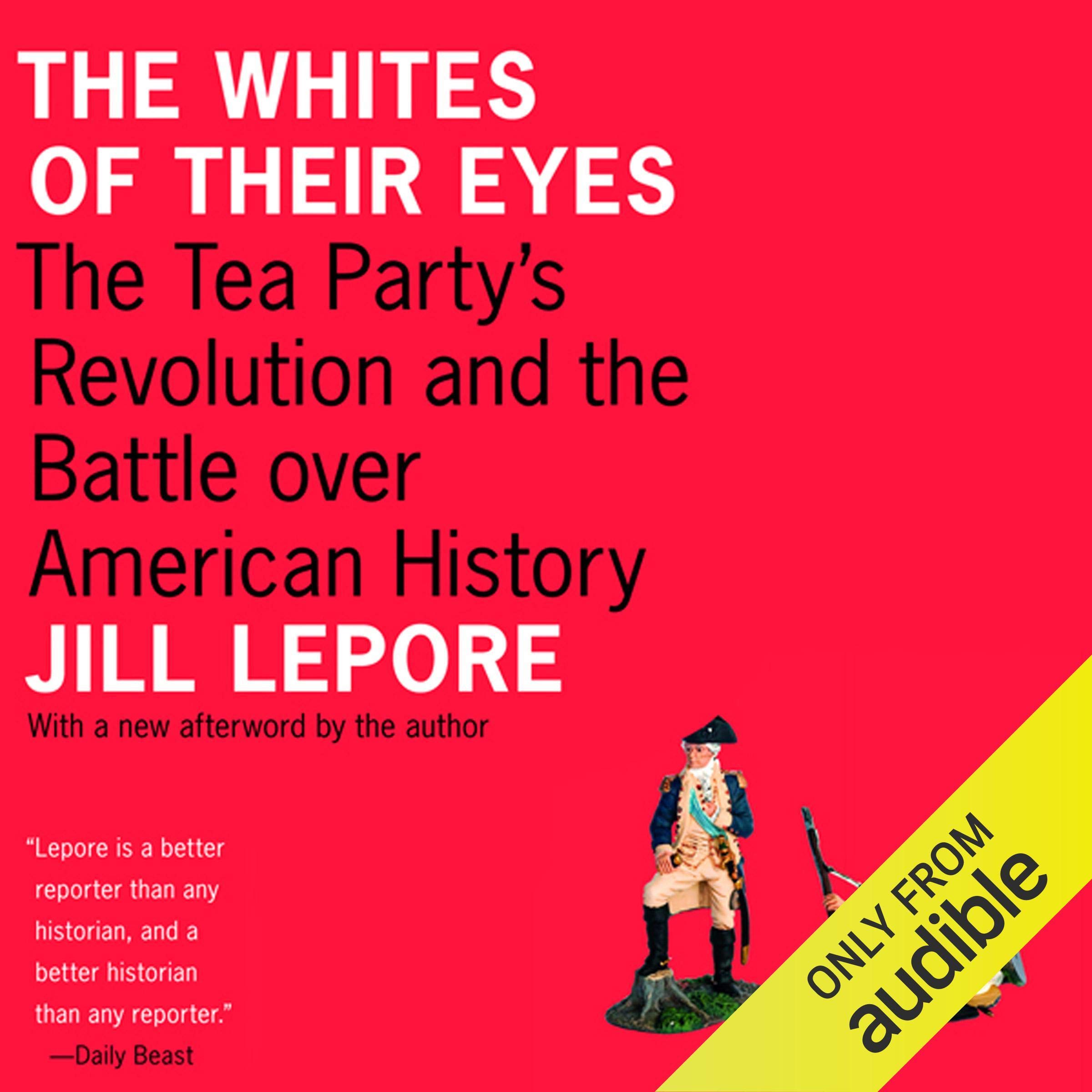 Cover art for The Whites of Their Eyes