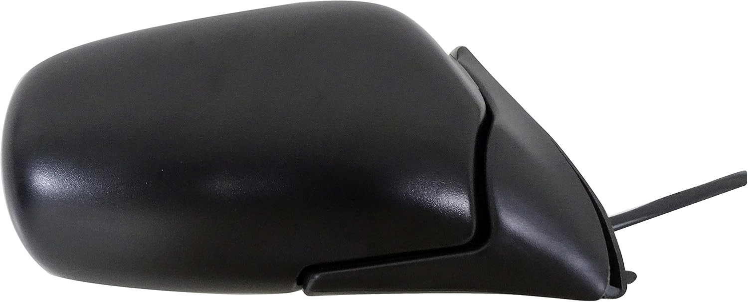 Dorman 955-177 Passenger Side Power Door Mirror - Folding Compatible with Select Chrysler / Dodge / Plymouth Models, Black