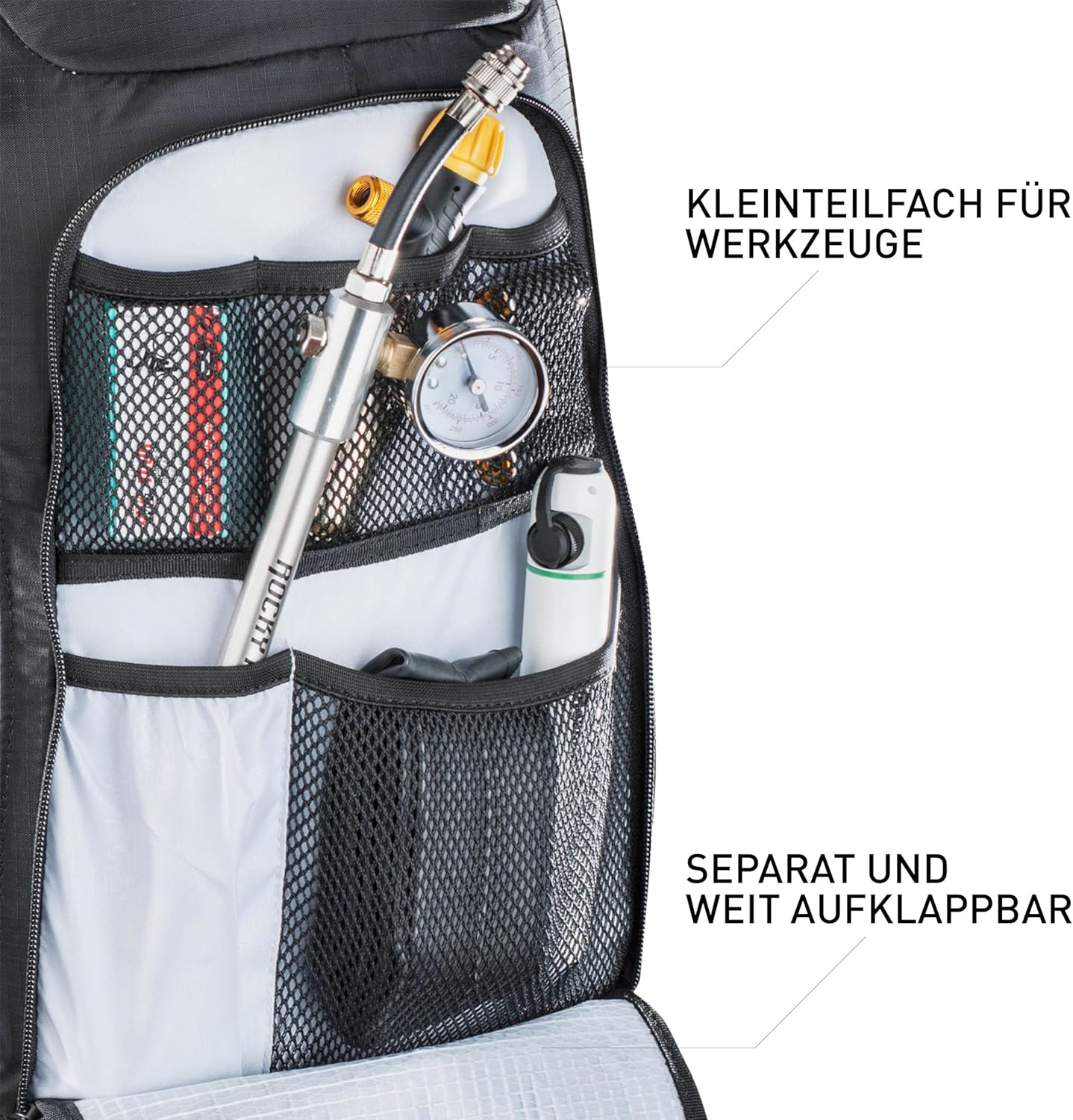 Evoc FR Enduro Blackline Backpack - Black, Medium/Large/16 Litre