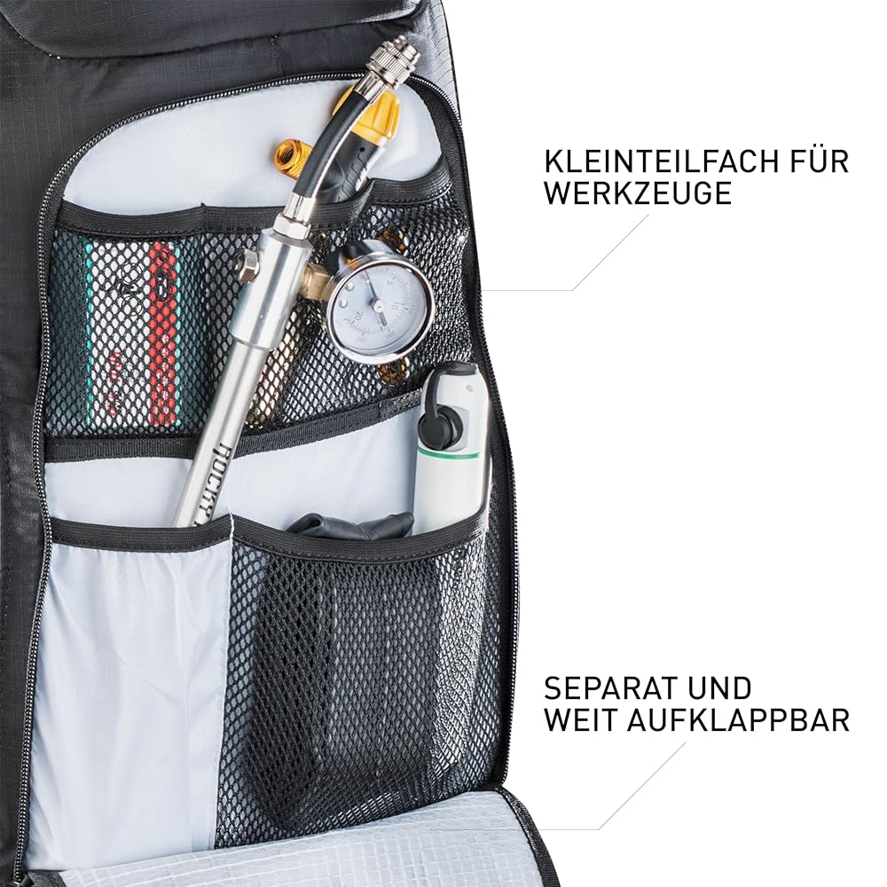 Evoc バックパック16L Amazon.com : evoc Backpack, Black, M/L-16 Litre : Sports