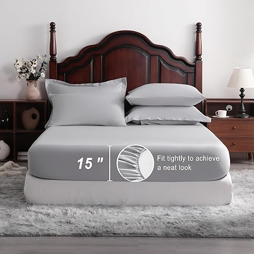 Vista 152 de NTBAY Juego de ropa de cama para niños pequeños, juego de ropa de cama suave y transpirable de 4 piezas para niños y niñas, incluye edredón