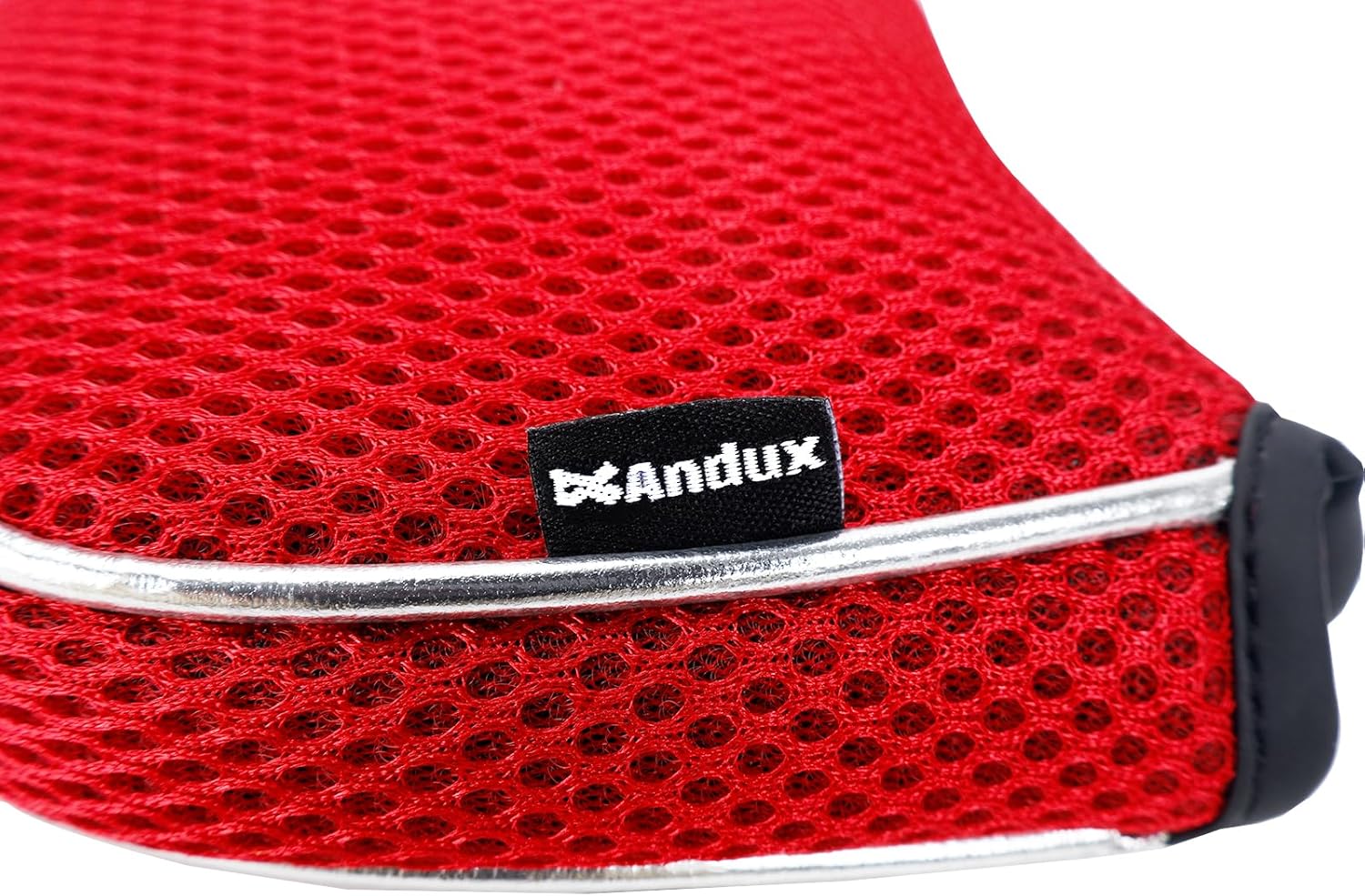 Andux Mesh Golf Putter Head Covers for Low Center Shaft Putter MT/TG22, Semicircle