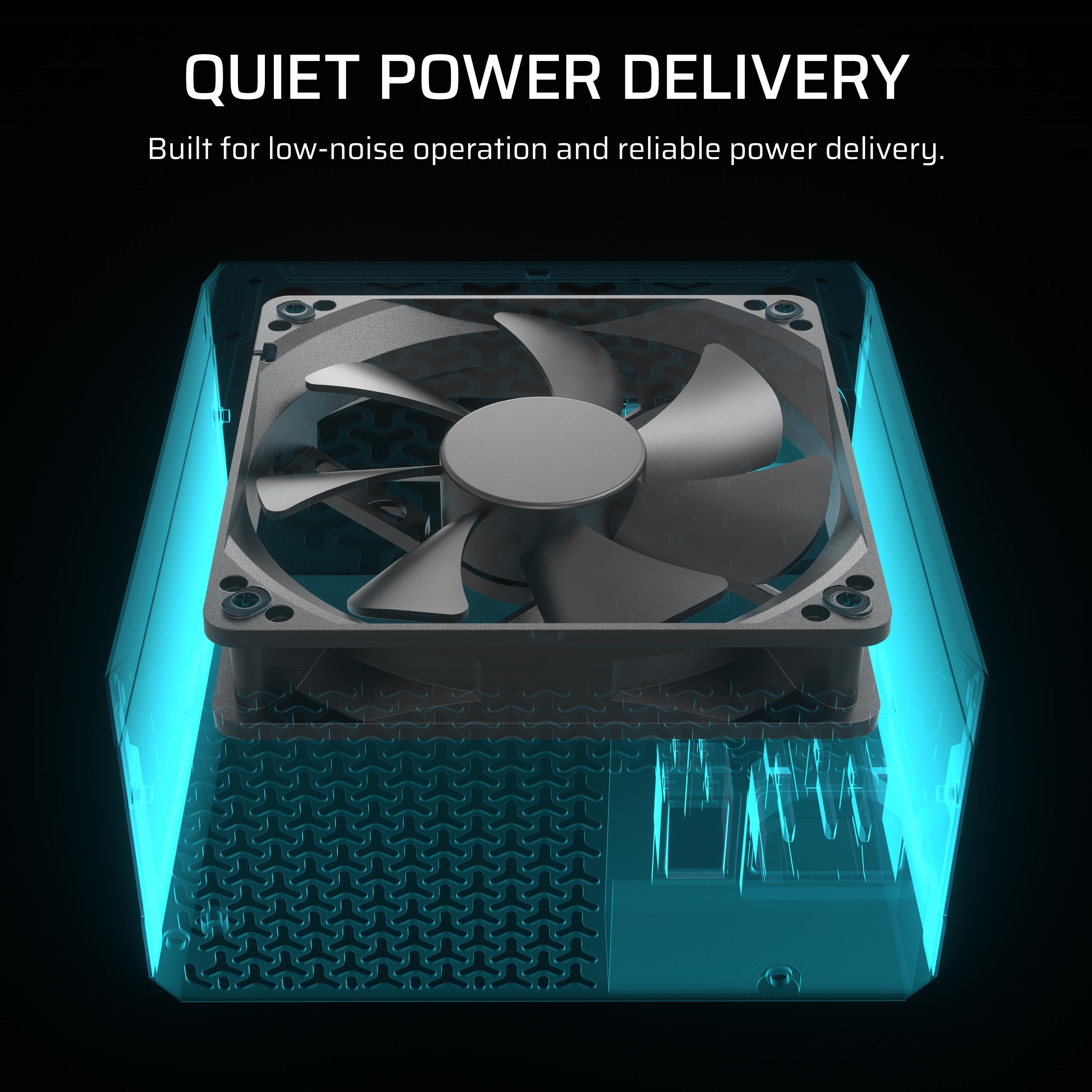Corsair CX750M (2025) Bloc d'alimentation Semi-modulaire ATX 3.1 PCIe 5.1 à Faible Bruit 750 W avec câble 12 V-2 x 6 - Cybenetics Bronze Efficiency, LLC Topology, condensateurs 105°C - Noir