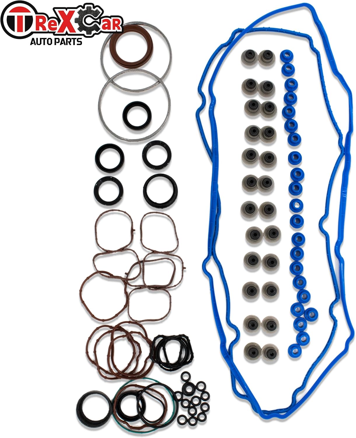 3.5L Head Gasket Set for 2012-2019 Ford Explorer Edge, 2013-2019 Taurus Flex Police Interceptor Sedan 3.5L HS26487PT2 HS26487PT-2