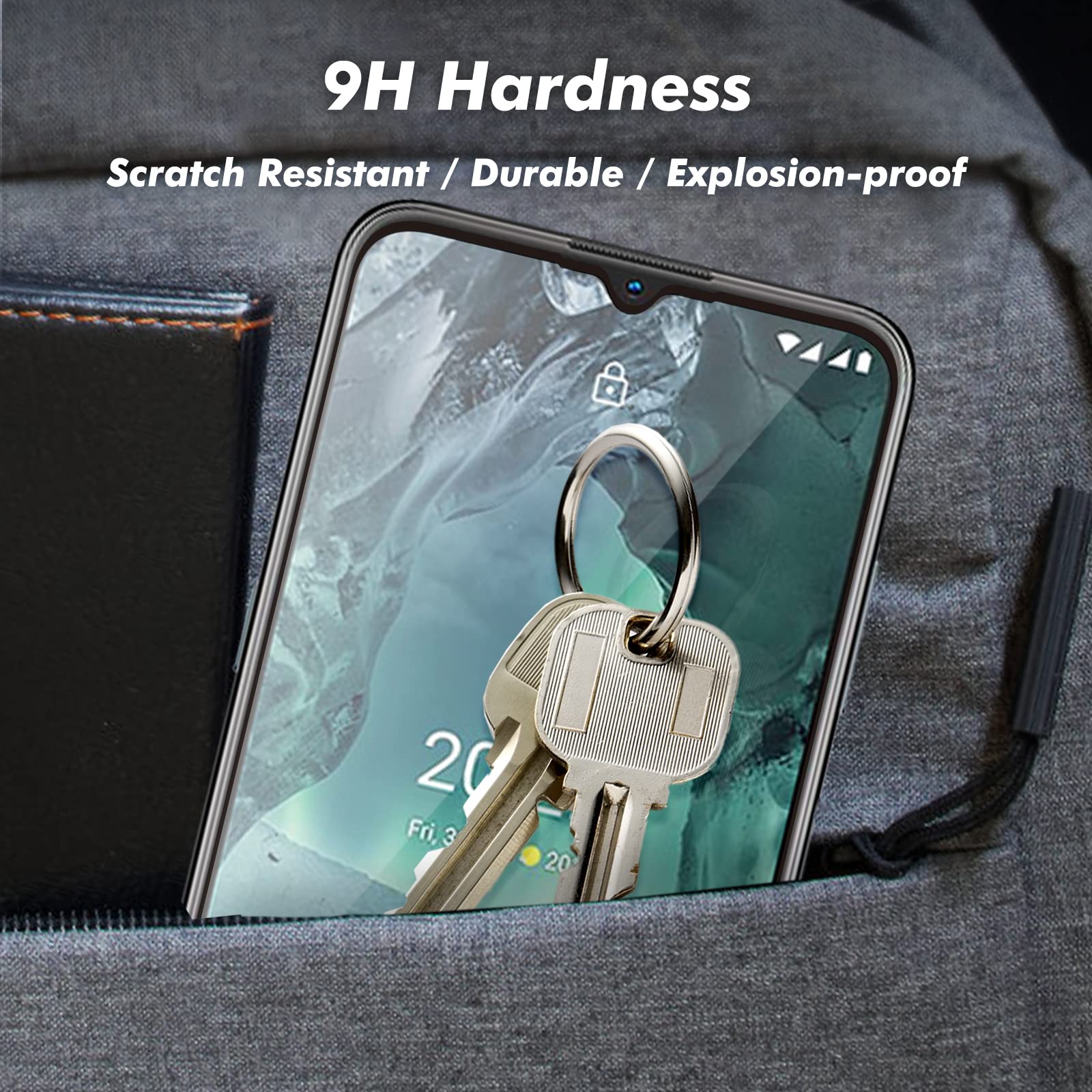 AtFoliX Pellicola Vetro Per Nokia G11 Plus 9H Armatura Di Protezione - Foto 2