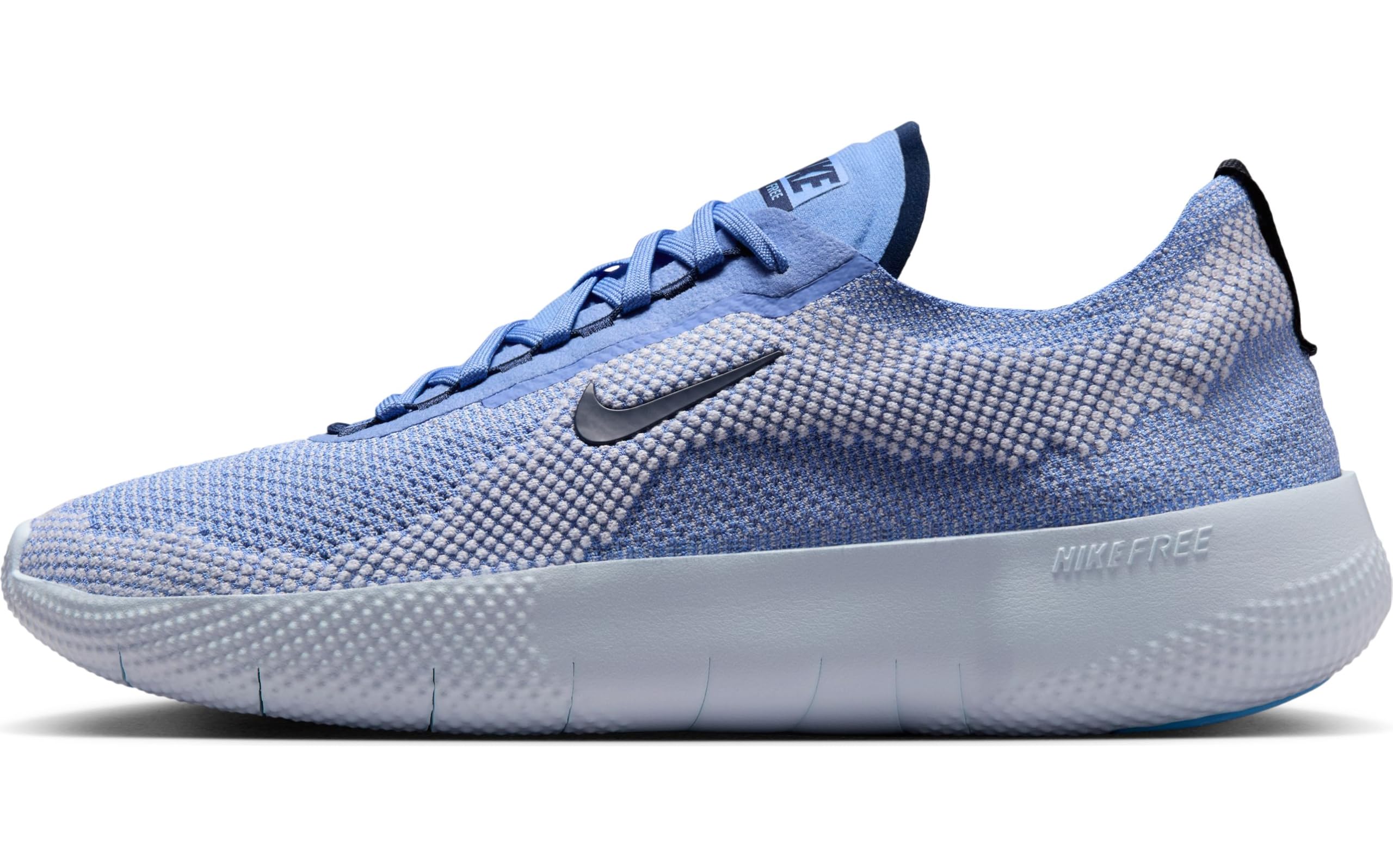 Nike Free 2025 Workout-Schuh für Herren Crosstrainer, Polar/Midnight Navy-Blue Tint-Ghost, 38.5 EU
