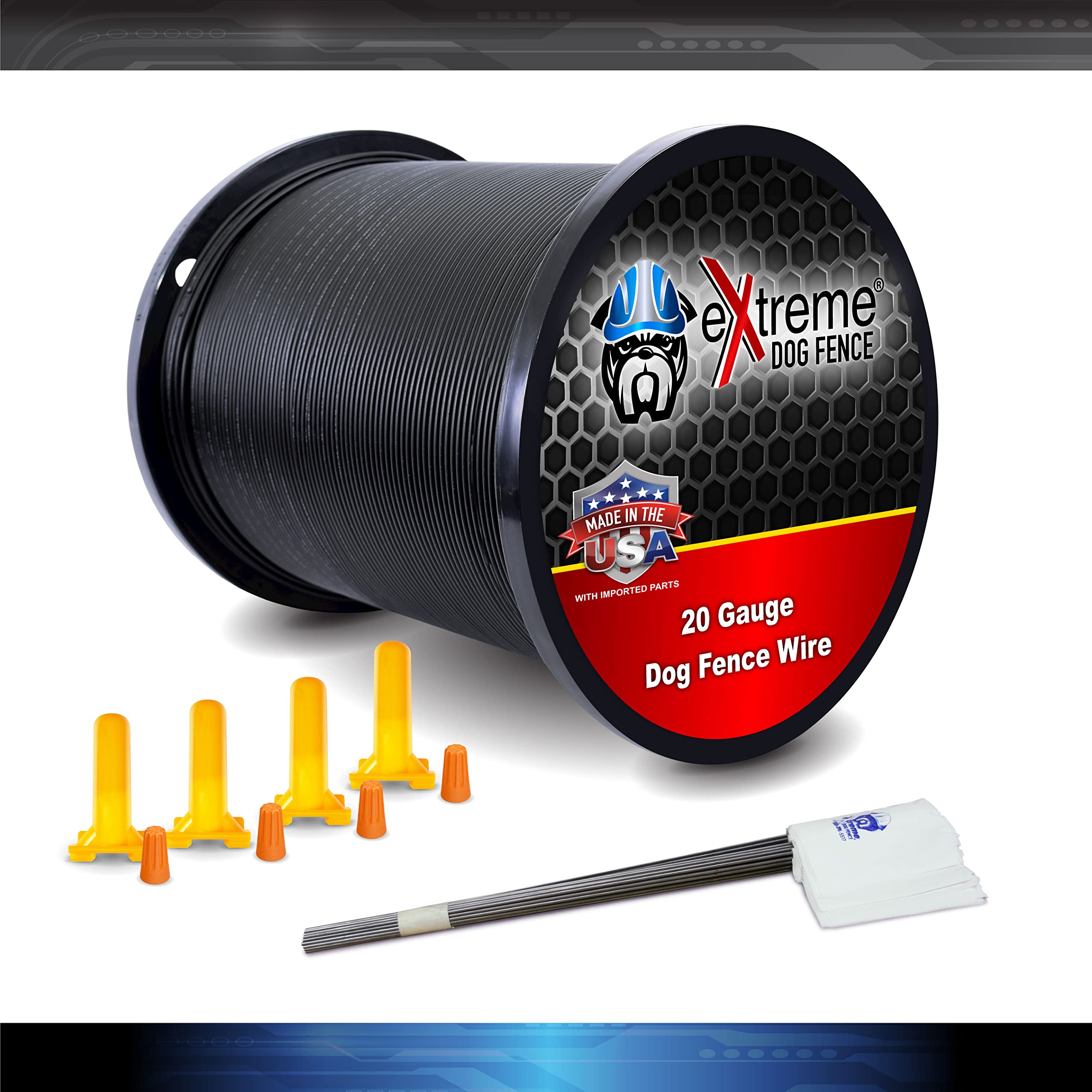 Extreme Dog Fence 1000 ft Kit