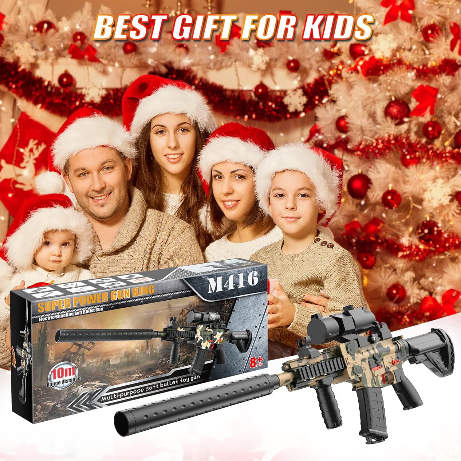 Melusen Electric Automatic Toy Guns for 6-14 Year Old Kids, 35FT Long-Range Shooting Toy Foam Blasters & Guns of Kids-Great for Boys Girls, Rechargeable Foam Bullet Nerf Gun with 100PCS Refill Darts : Toys & Games