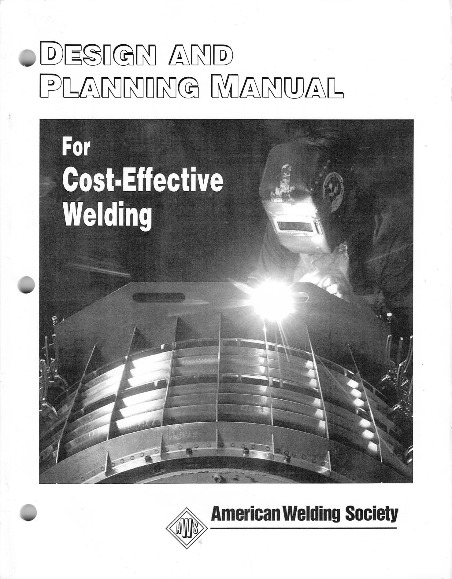 Buy Design And Planning Manual For Cost Effective Welding — BookShops.in