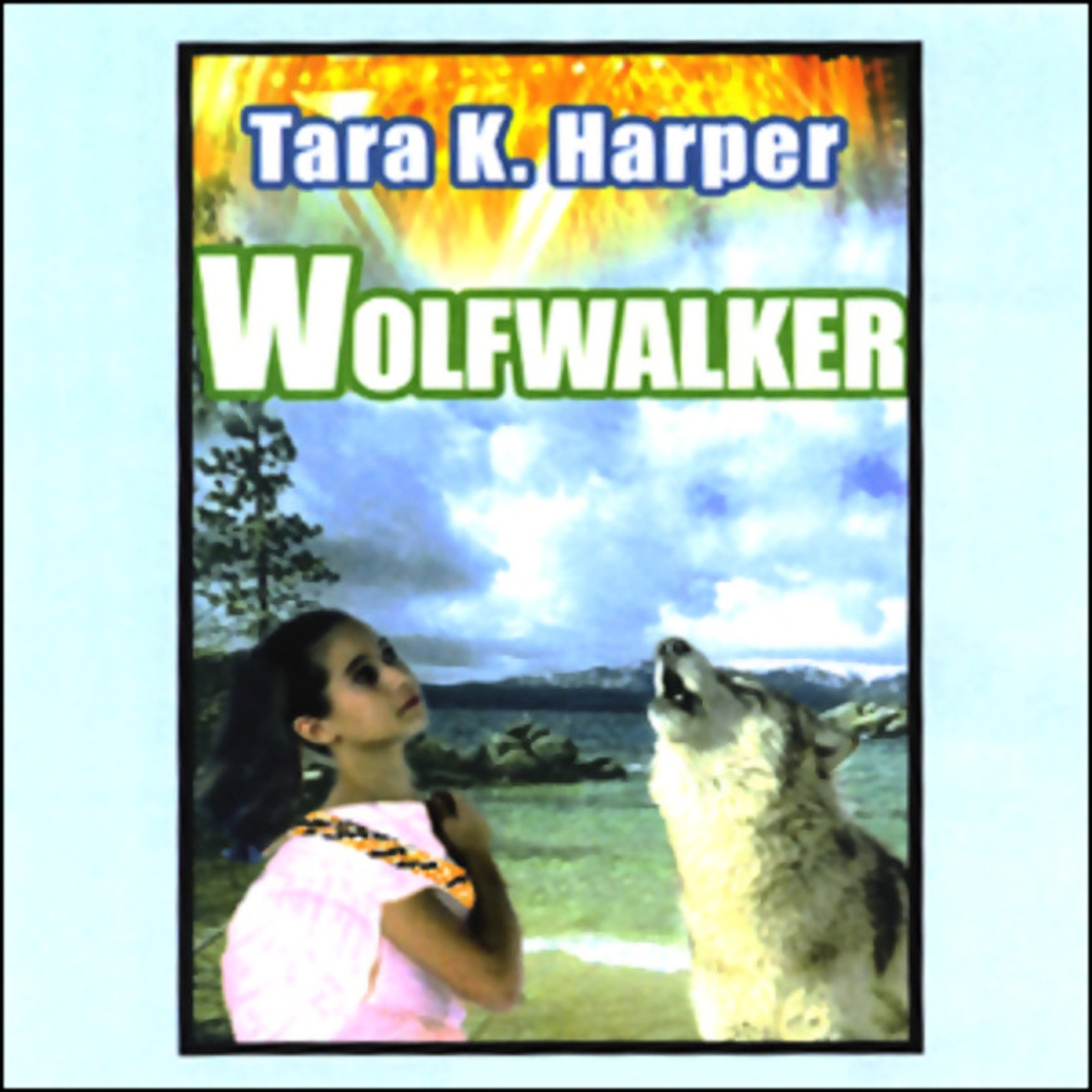 Cover art for Wolfwalker