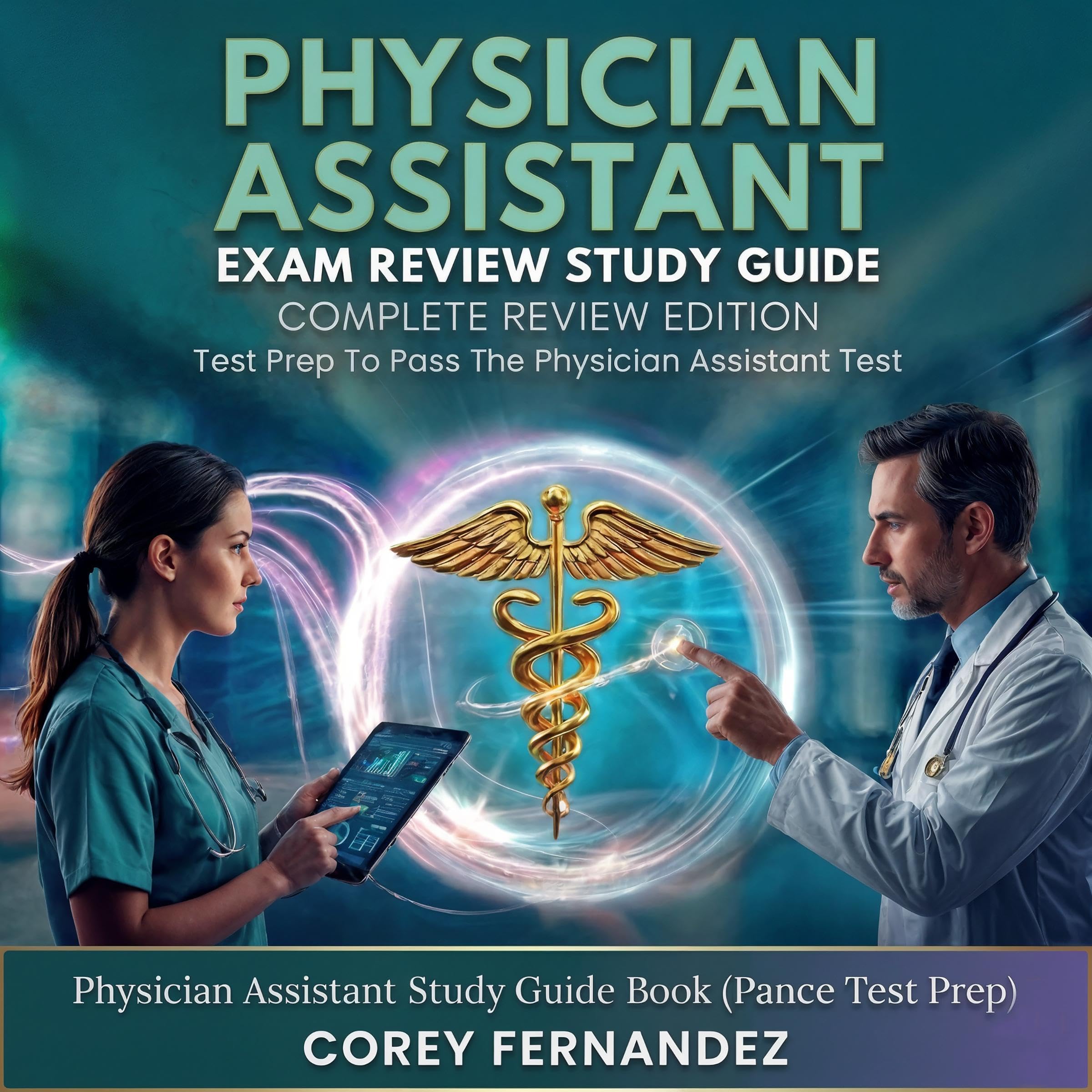 Cover art for Physician Assistant Exam Review Study Guide - Complete Review Edition