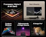 LG TV OLED 2025 | OLED55B5 | 55'' (139 cm) | OLED 120Hz| Processeur α8 AI 4K Gen2 |Dolby Vision & Atmos | Alexa - 2