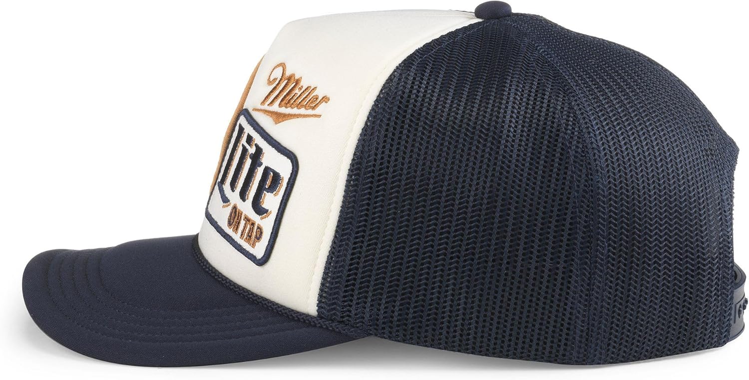 AMERICAN NEEDLE Miller Lite Beer Unisex Adjustable Snapback Baseball Hat