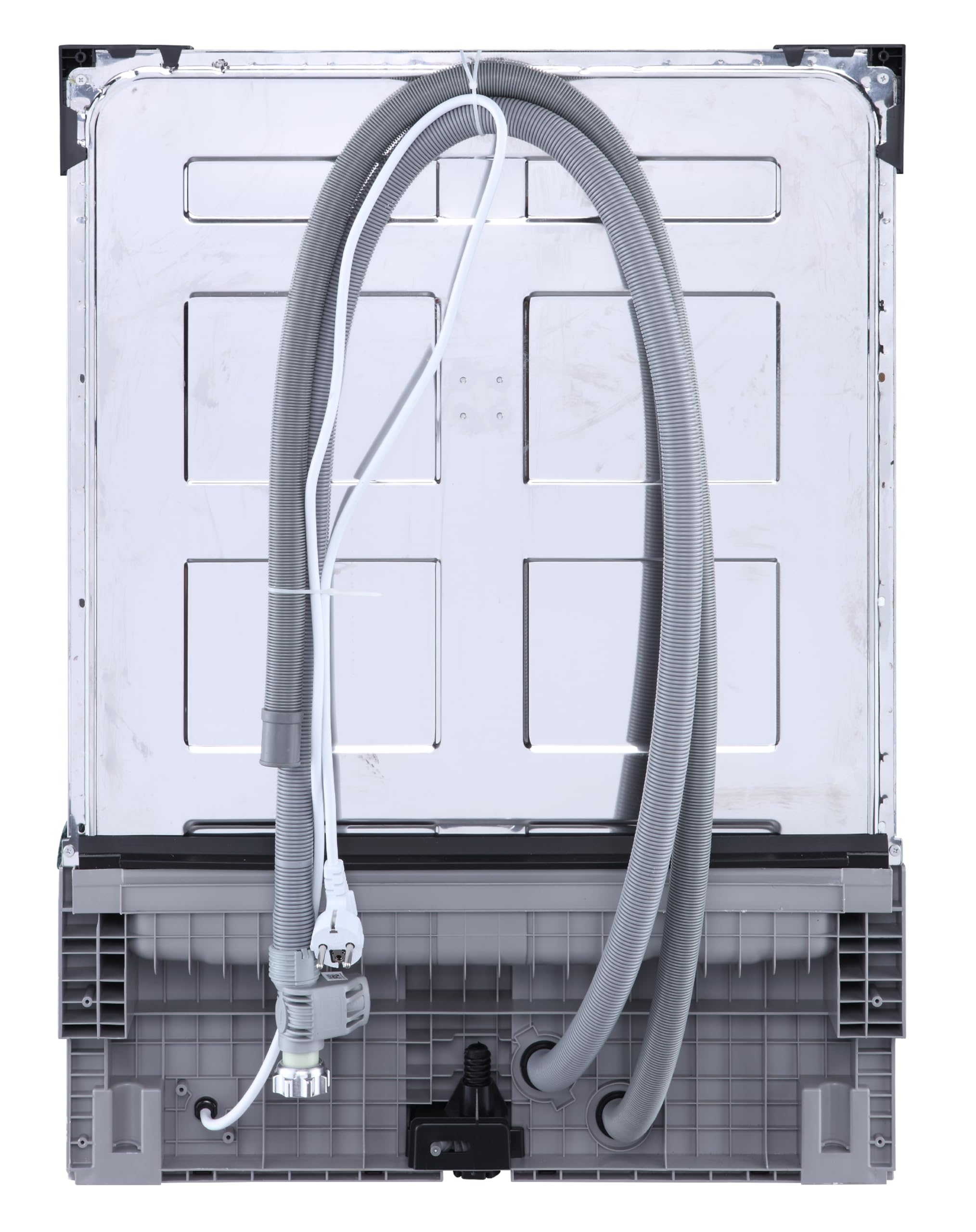 PKM Geschirrspüler GSP12-6TI-P/12 Gedecke/6 Programme/1950 Watt/52 dB/Eco-, Glas-, 90 Min-, Schnell-, Intensiv-, Universalprogramm/Startzeitvorwahl/Einbau/1 Besteckkorb/Energieeffizienz E