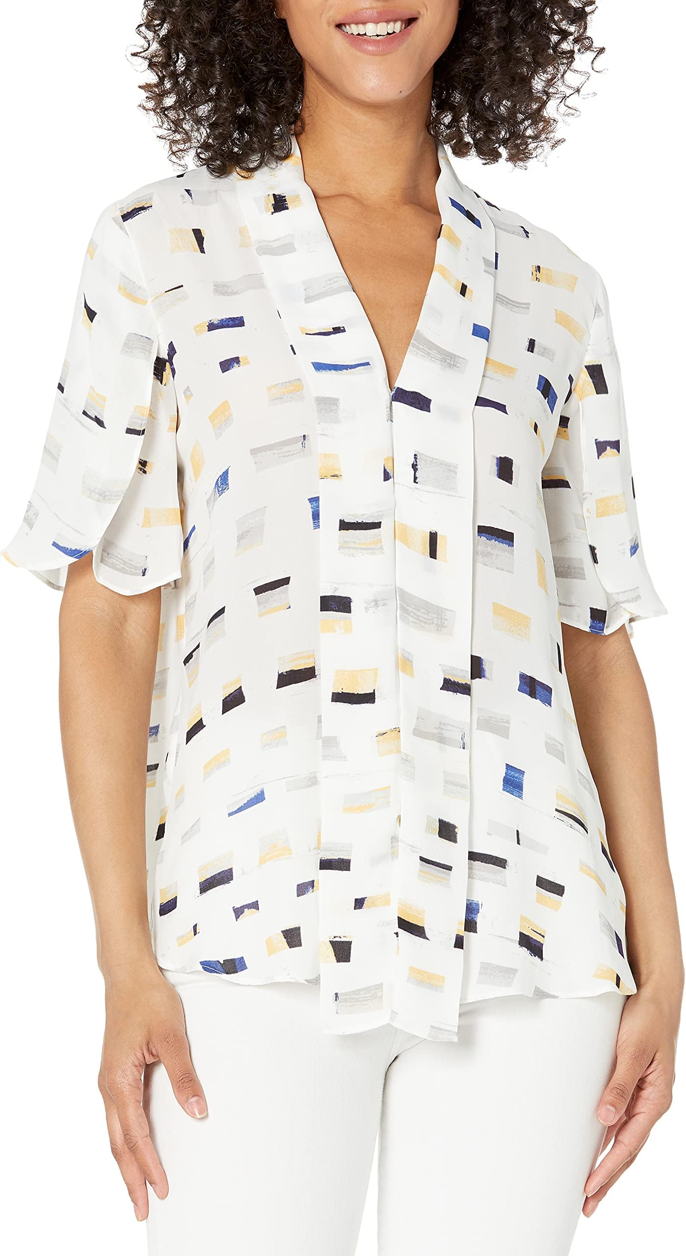 NIC+ZOEwomens BLOCK ISLAND TOP Blouse