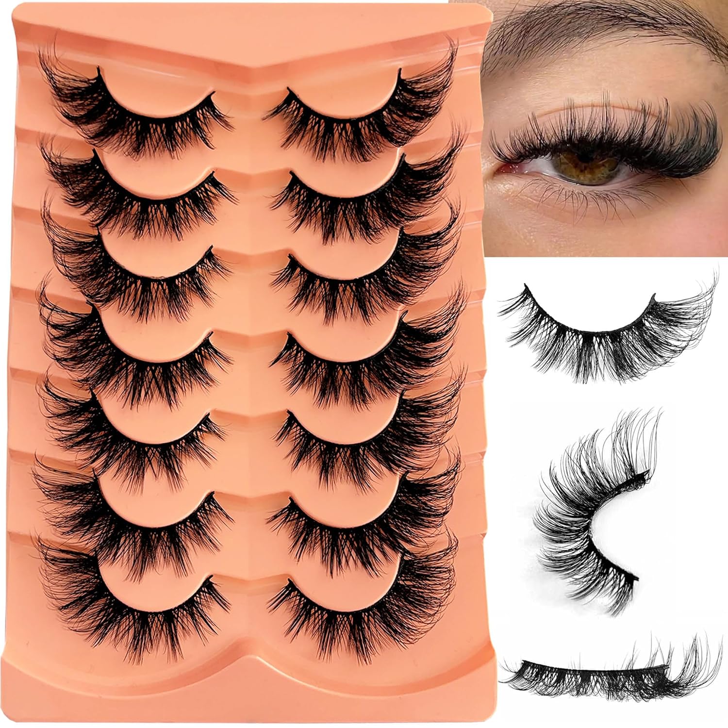 Doll Lashes Manga Eyelashes Cosplay False Eyelashes Thick Doll Lashes Manga Eyelashes Cosplay False Eyelashes Thick