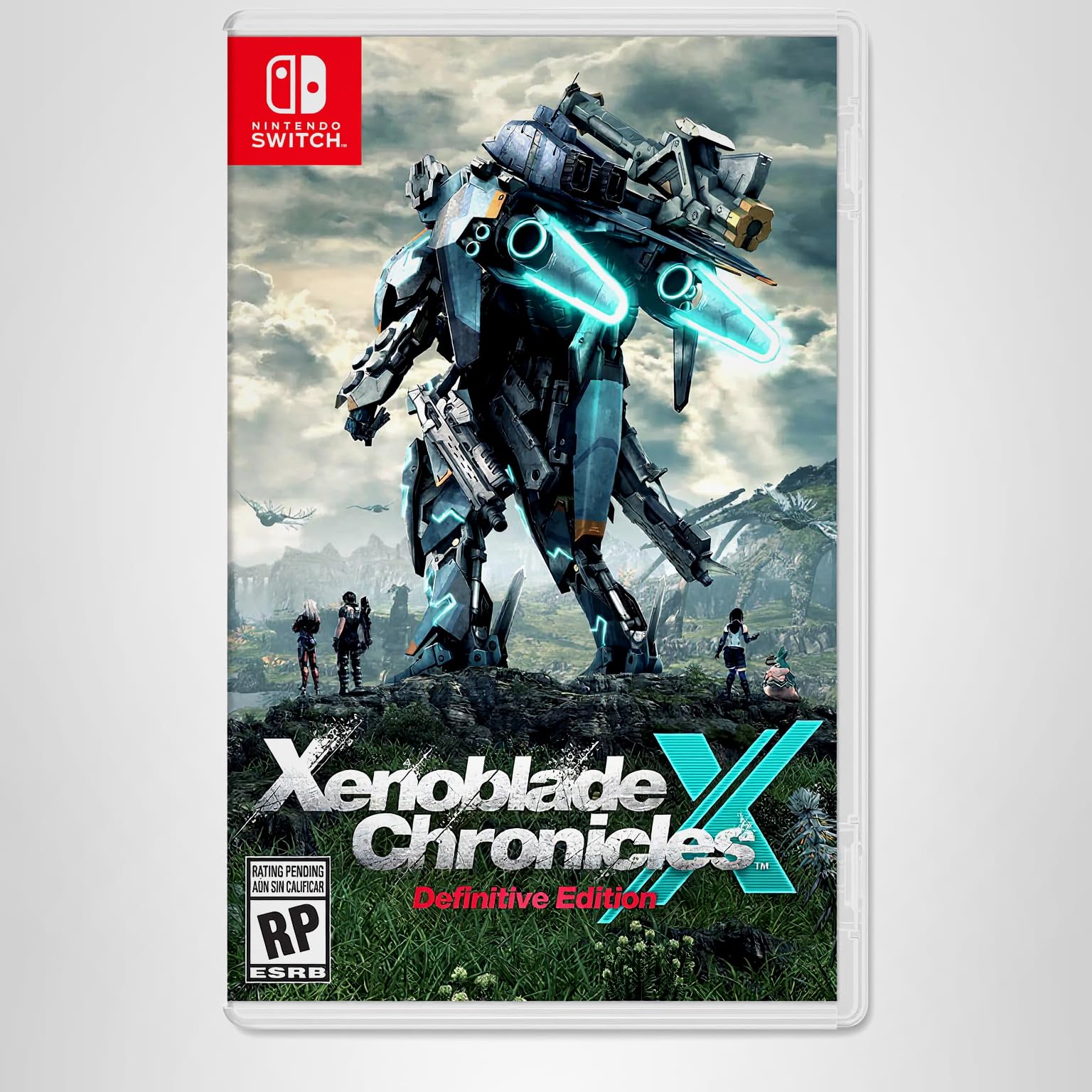 Amazon.co.jp: Xenoblade Chronicles X: Definitive Edition (輸入版