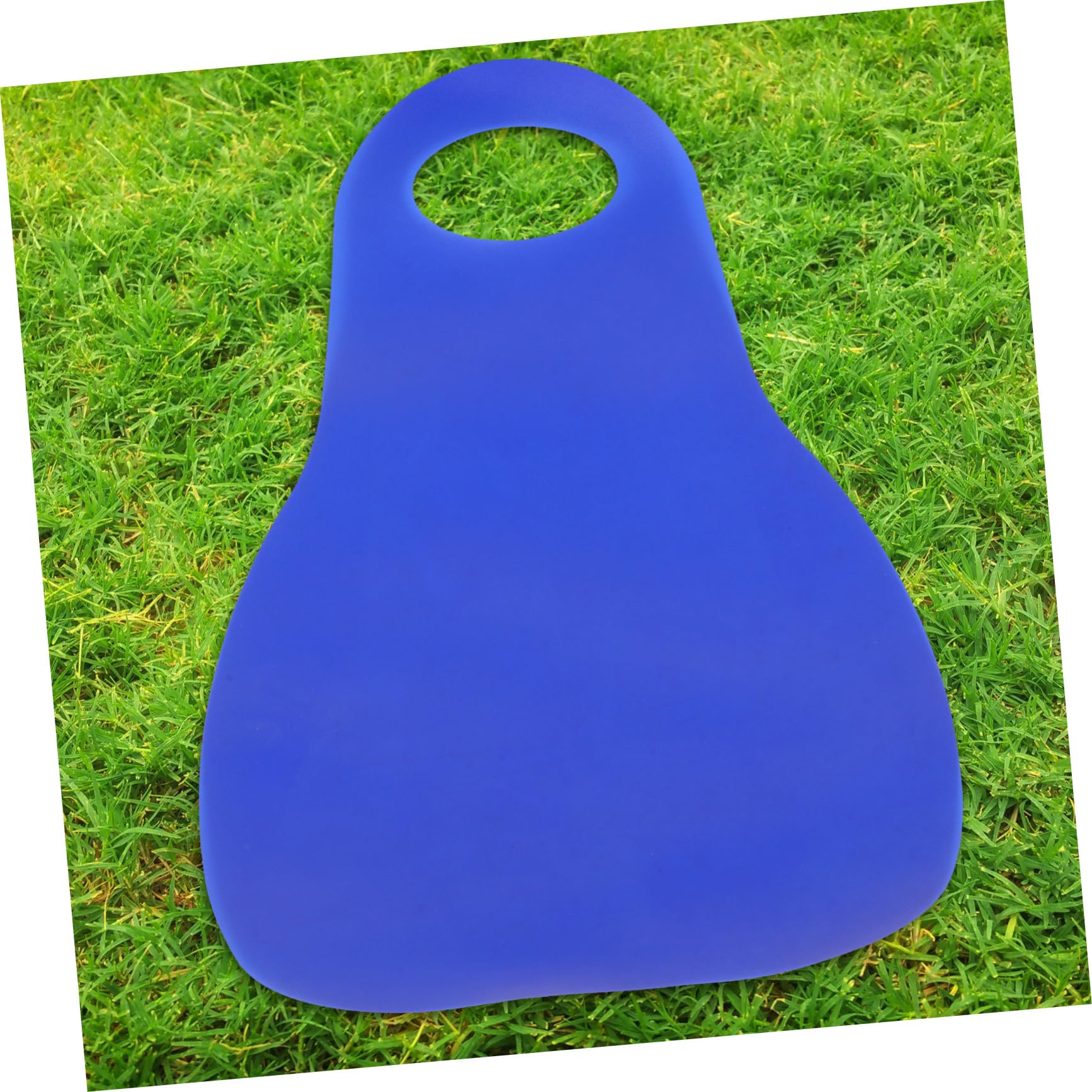 OHPHCALL Foldable Plastic Snow Sled with Handle Outdoor Sliding Board for Snow Grass and Sand Lightweight Design for Easy Carry and Smooth Downhill Fun