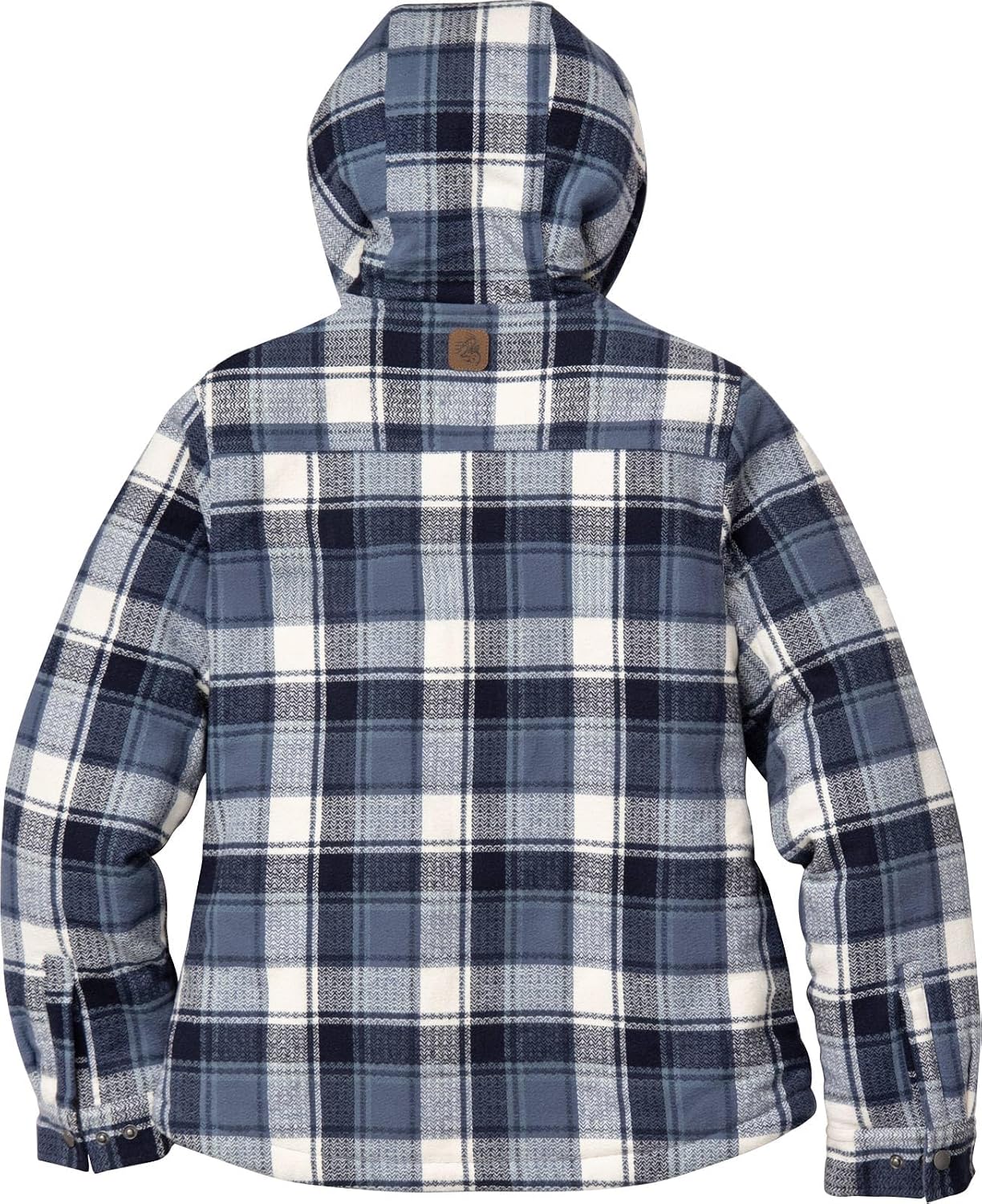 Legendary Whitetails Women's Hooded Shacket Berber Lined Shirt Jacket image 3