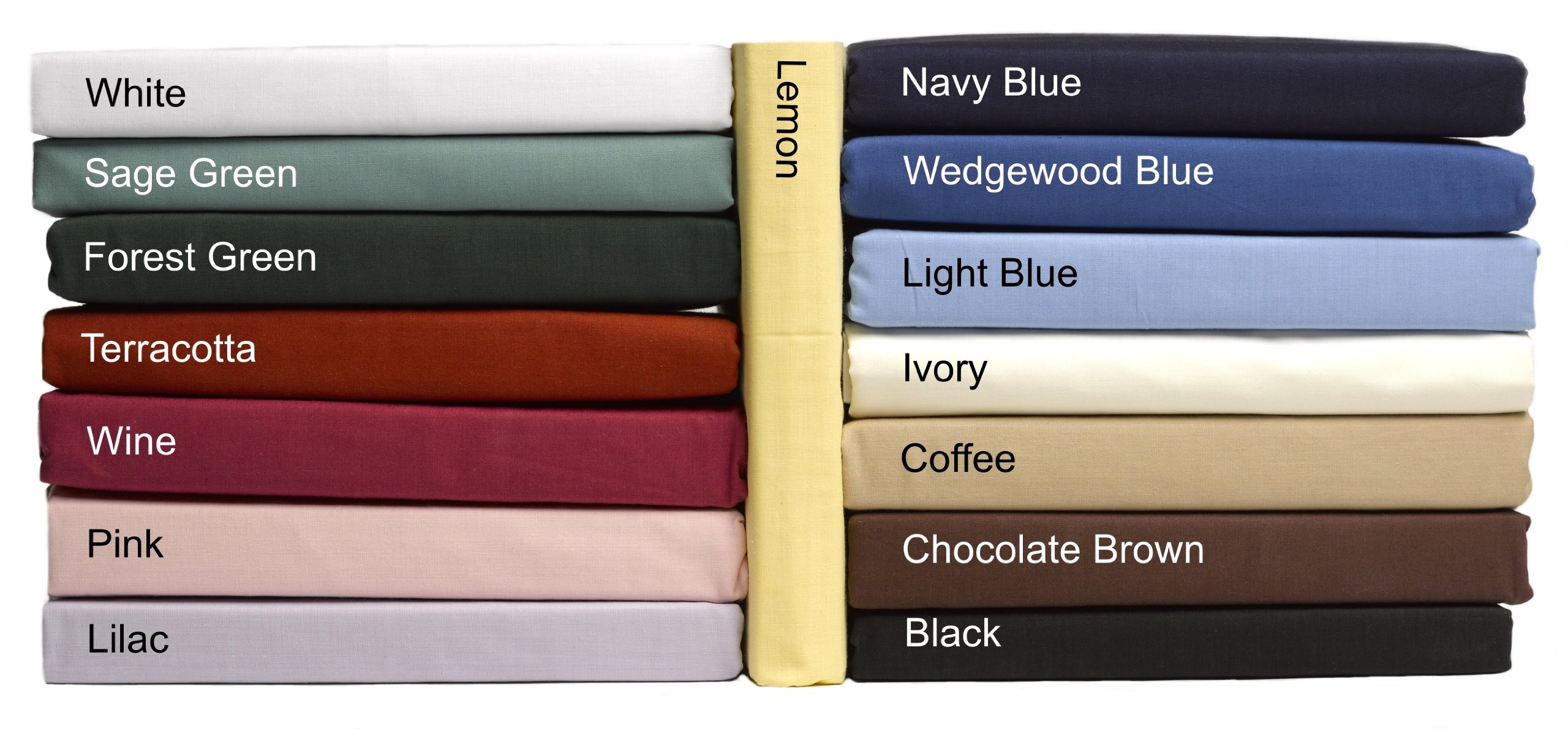 Emma Barclay 180 Thread Count Percale V Shaped Pillowcase in White V