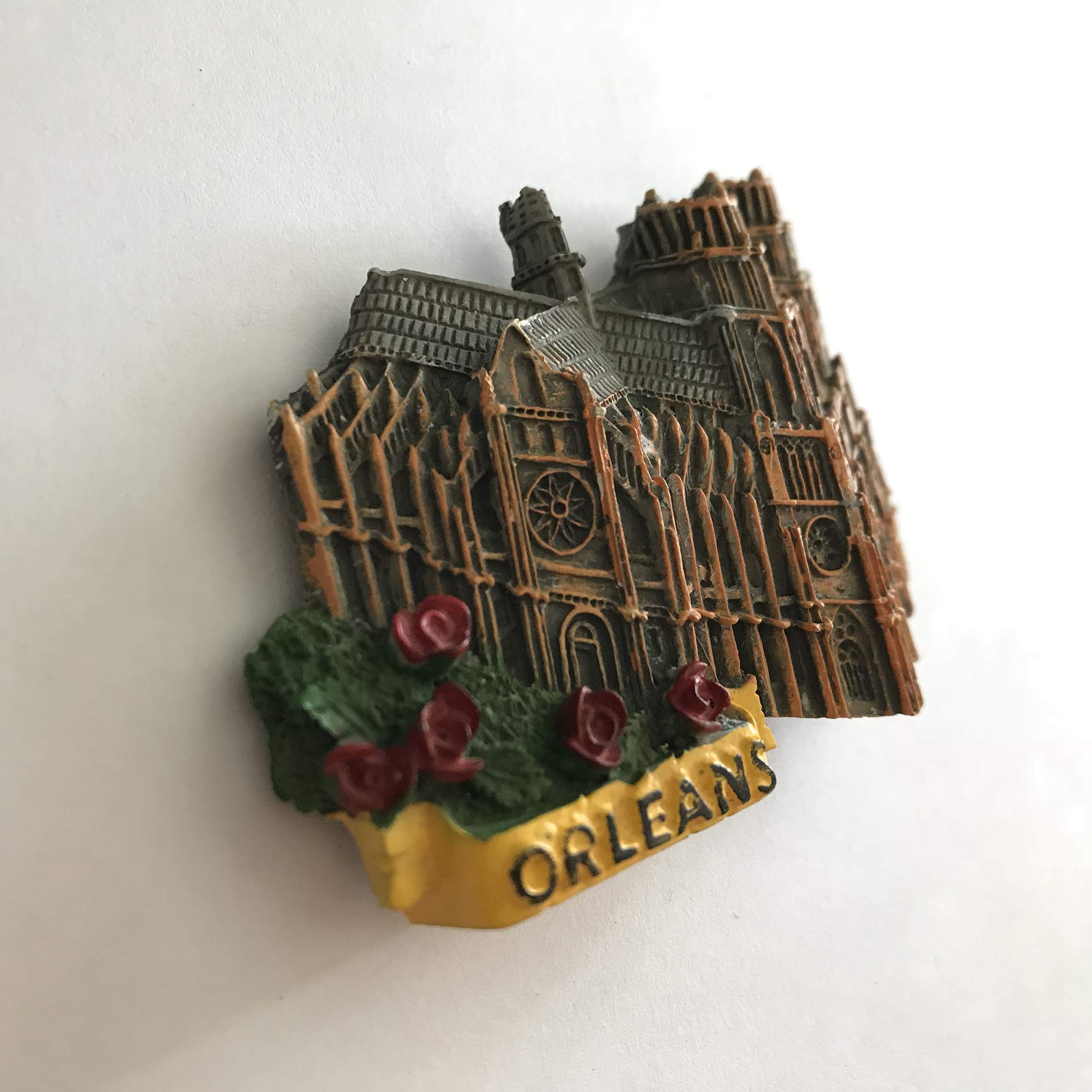 3D Nancy Francia Frigorifero Magnete Turistico Souvenirs