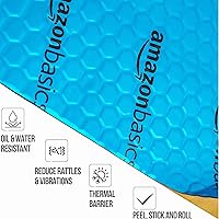 Vista 4 de Yaxa Basics - Alfombrilla de amortiguamiento de sonido para automóvil, 14.5 x 10 pulgadas, paquete de 10