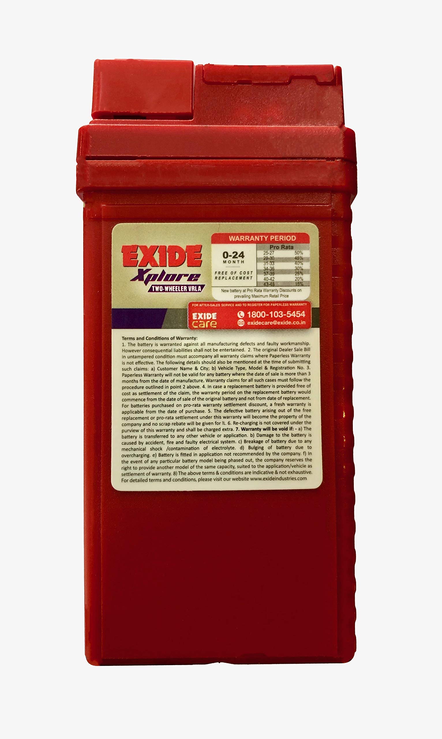Exide Two Wheeler 5lb Battery Price Exide 5lb Battery Price Exide