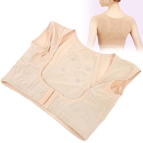 Miniatura 6 de Corrector de postura, soporte para el pecho, chaleco moldeador de espalda, enderezador de hombro, entrenador de apoyo vertical para mujeres y