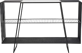 Kare Scaffale a rete, Nero