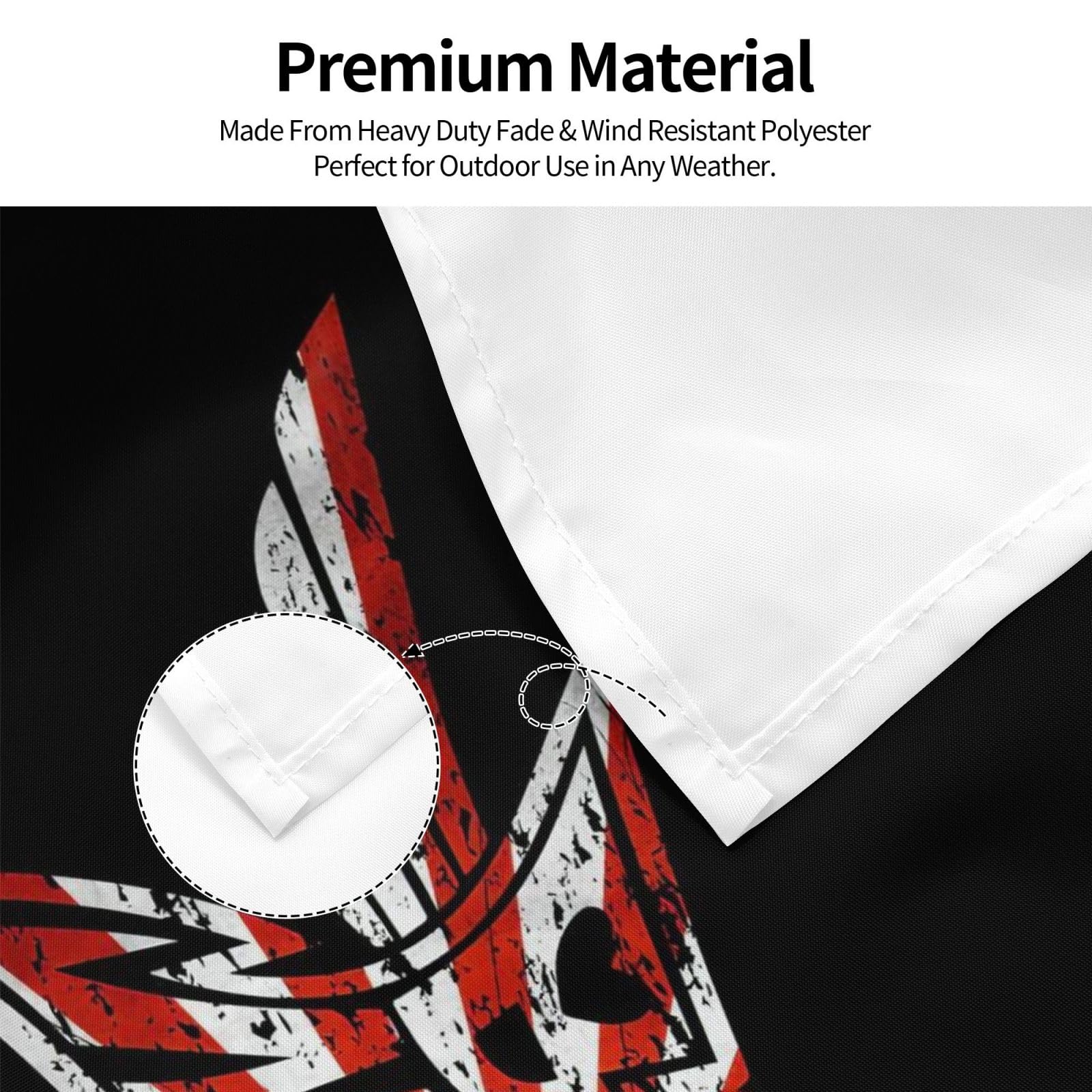 BABY L（ベビーメタル）★FLAG（旗）★ブラック×ホワイト BABYMETAL Flag Black × White Limited Rare Goods JAPAN NEW | eBay