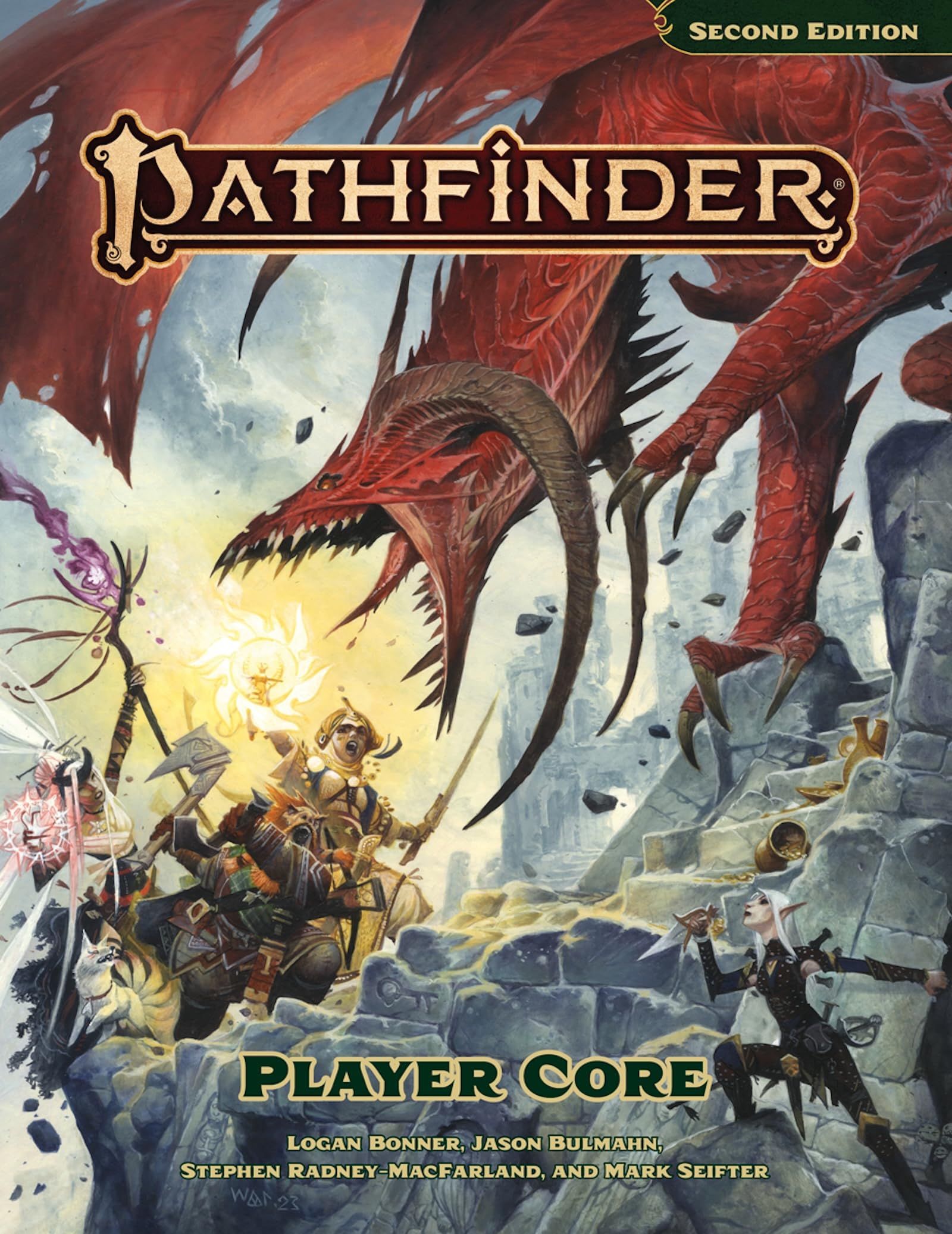 Pathfinder Player Core (Pathfinder Second Edition Remaster Rulebooks)