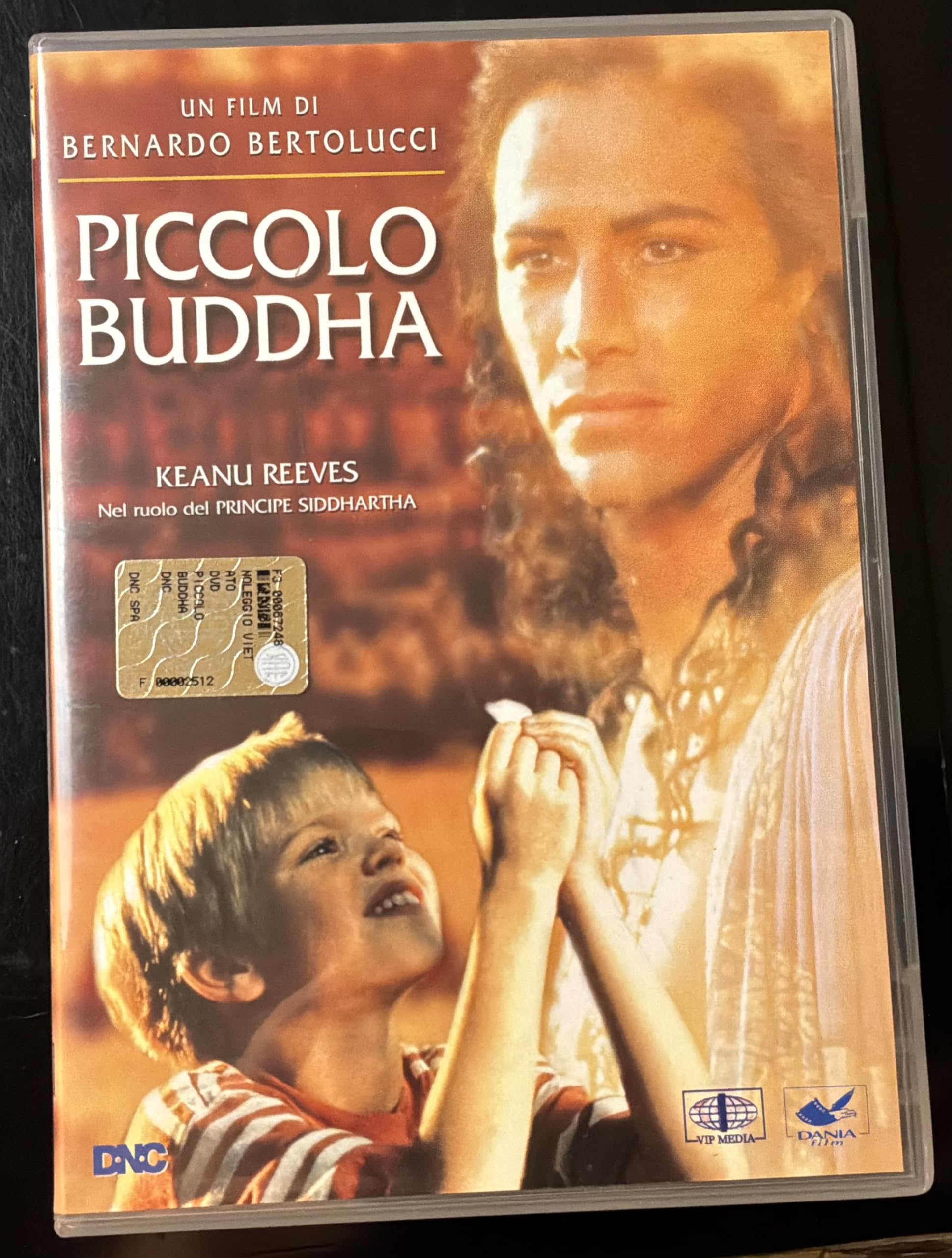 piccolo buddha dvd Italian Import [DVD]